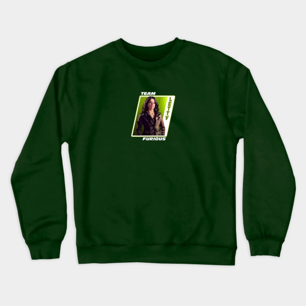 Team Furious - Letty Crewneck Sweatshirt by theQ